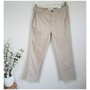Billy Reid Standard Fit Men's Khaki Pants